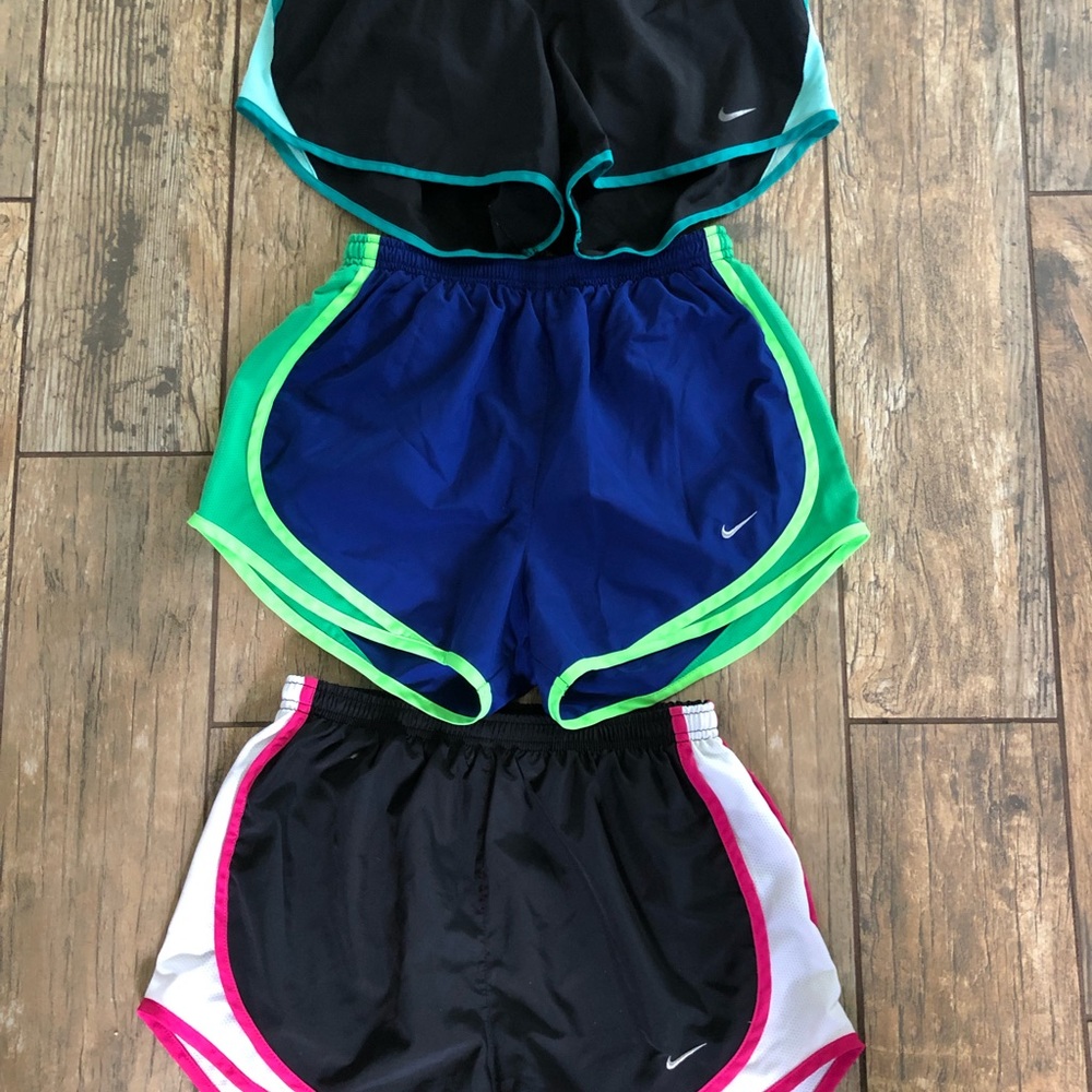 Nike Running Dri-Fit shorts🏃‍♀️Sz Small. *ALL 3*